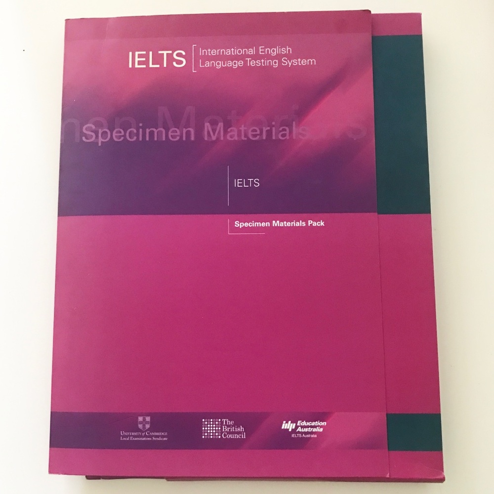 University of Cambridge IELTS Testing System